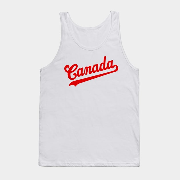 Canada Tank Top by lounesartdessin